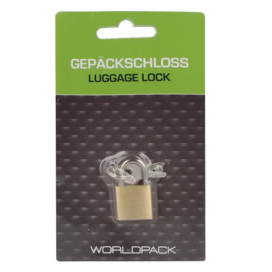 Worldpack Reiseaccessoires Suitcase lock 3 cm