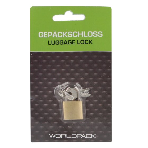 Worldpack Reiseaccessoires Suitcase lock 3 cm Worldpack Reiseaccessoires Suitcase lock 3 cm