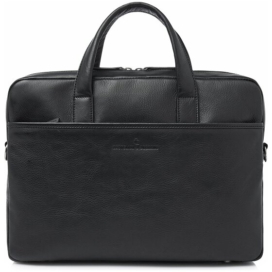 Castelijn & Beerens Briefcase RFID protection Leather 41 cm Laptop compartment