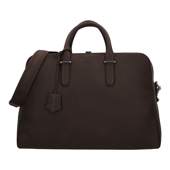 Boss Madison Weekender travel bag Leather 45 cm