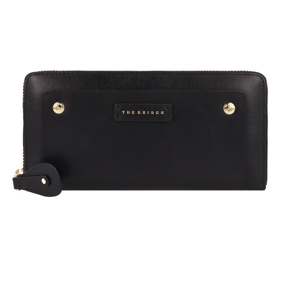 The Bridge Cecilia Wallet RFID protection Leather 19.5 cm