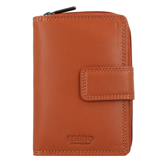 mano Donna Giulia wallet leather 9 cm