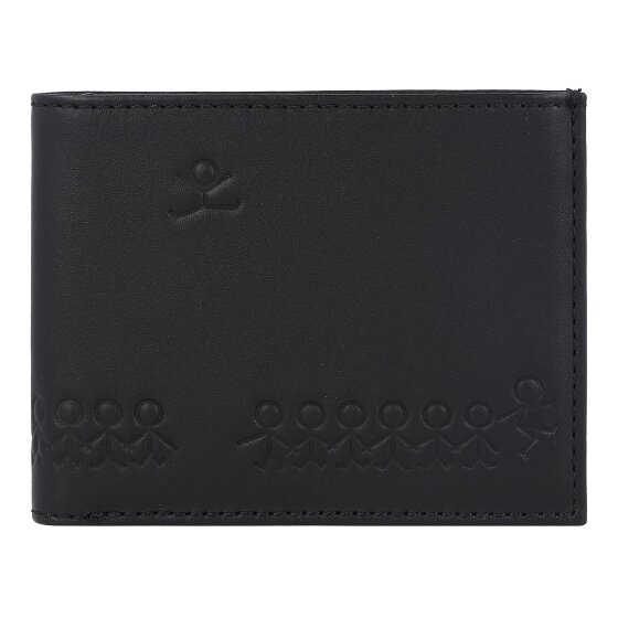 oxmox Leather Wallet RFID protection Leather 10.5 cm