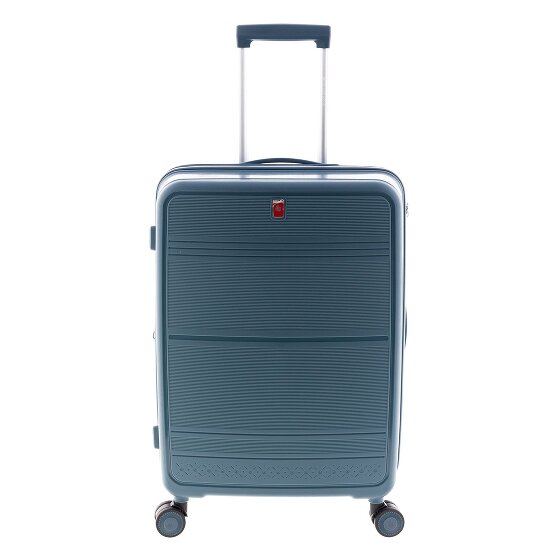 Gladiator 3500 4 wheels Trolley 65 cm with expansion pleat