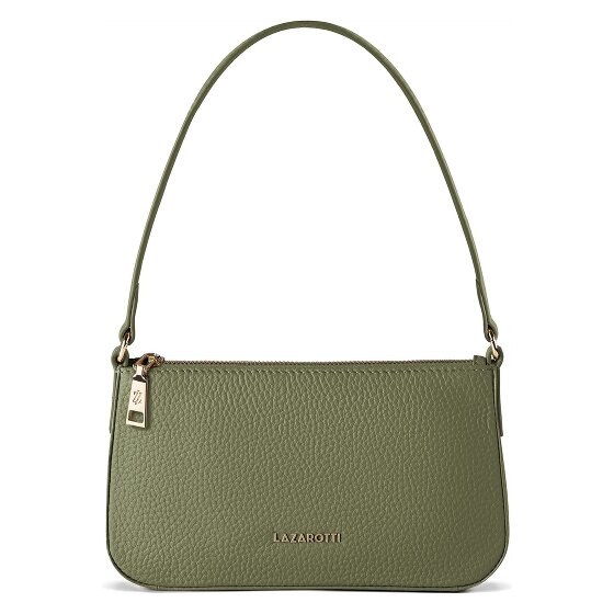 Lazarotti Bologna Leather Clutch Shoulder Bag, Leather, 22 cm