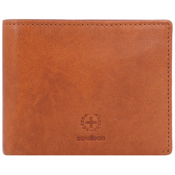 Strellson Blackwall BillFold H8 wallet RFID leather 10.5 cm