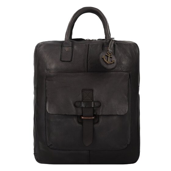 Harbour 2nd Urban Poets Devon Daypack Genuine Leather 42 cm Laptop compartment