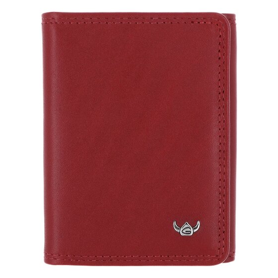 Golden Head Polo Wallet RFID protection Genuine Leather 10 cm