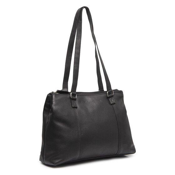 The Chesterfield Brand Marvos Shoulder Bag Genuine Leather 32 cm
