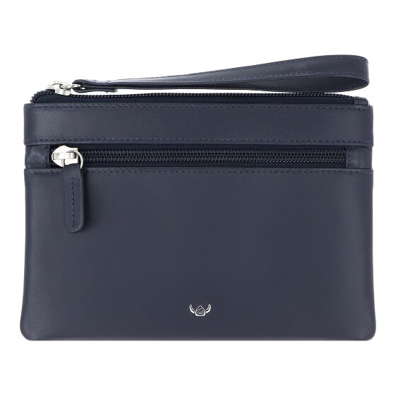 Golden Head Polo Men's bag RFID protection Genuine Leather 18 cm