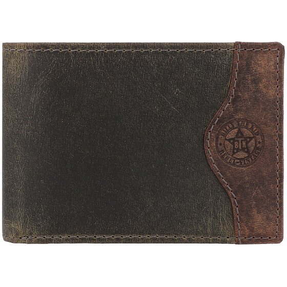 Billy the Kid Hunter wallet RFID leather 12 cm