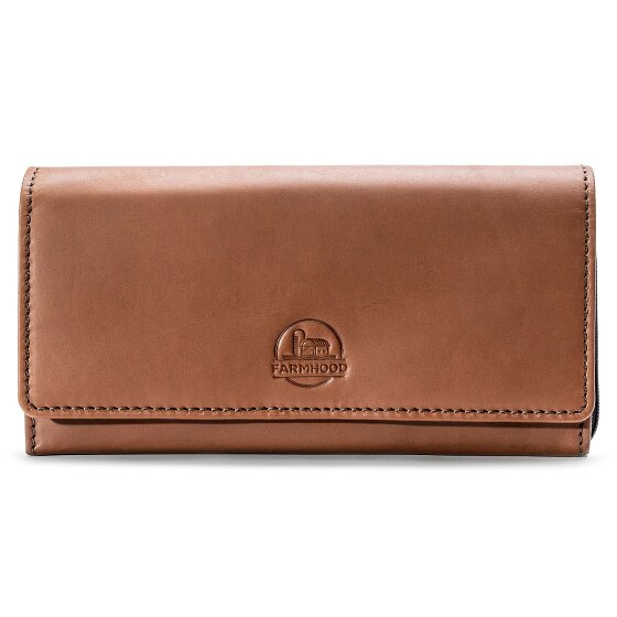 Farmhood Nashville Wallet RFID protection Leather 19.5 cm