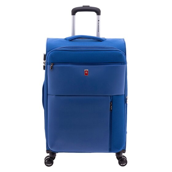 Gladiator 3700 4 wheels Trolley 66 cm with expansion pleat