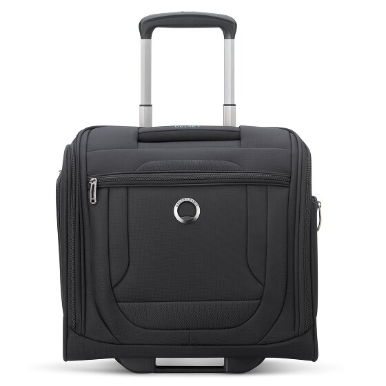 Delsey Paris Helium Dlx 2 wheels Wheeled briefcase 36.5 cm Laptop compartment