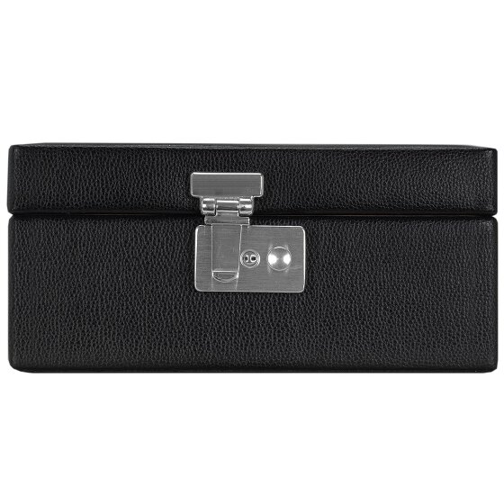 Windrose Beluga watch box 19.5 cm leather