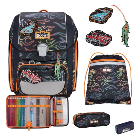 Scout Genius Exklusiv Safety Light School bag set