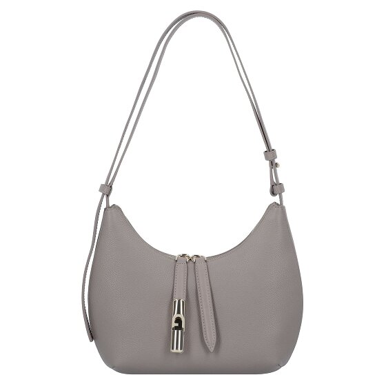 Furla Goccia Shoulder Bag Leather 22 cm