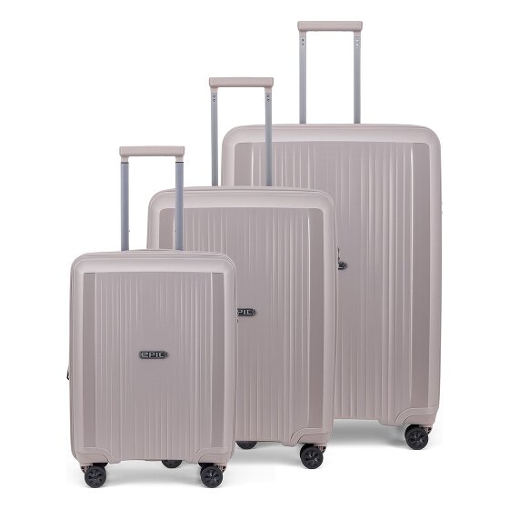 Epic Halo 4 wheels Suitcase set 3-piece Expandable