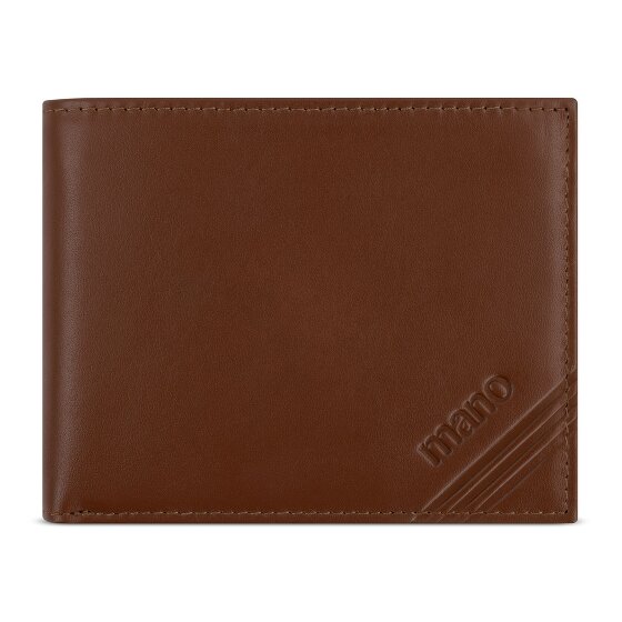 mano Don Antonio Wallet RFID protection Leather 12 cm