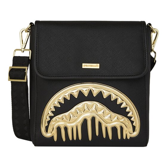 Sprayground Gold and Dangerous Shoulder bag 25 cm
