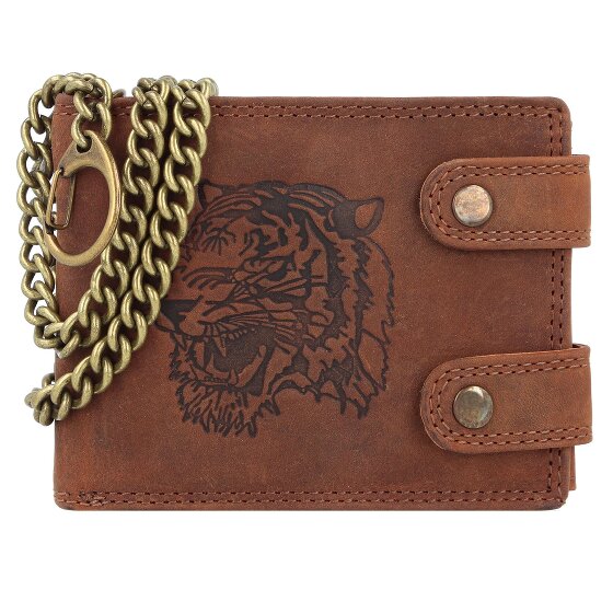 Greenland Nature Montenegro Wallet RFID protection Genuine Leather 12 cm