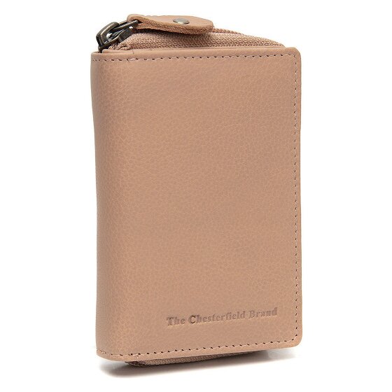 The Chesterfield Brand Floren Wallet RFID protection Genuine Leather 11 cm