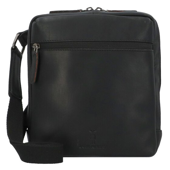 Jack Kinsky Montreal 9 shoulder bag leather 20 cm