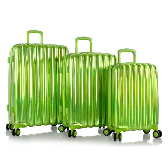 Heys Astro 4 wheels Suitcase set 3-piece with expansion pleat