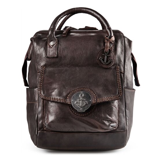 Harbour 2nd Anchor Love Daypack Genuine Leather 34 cm