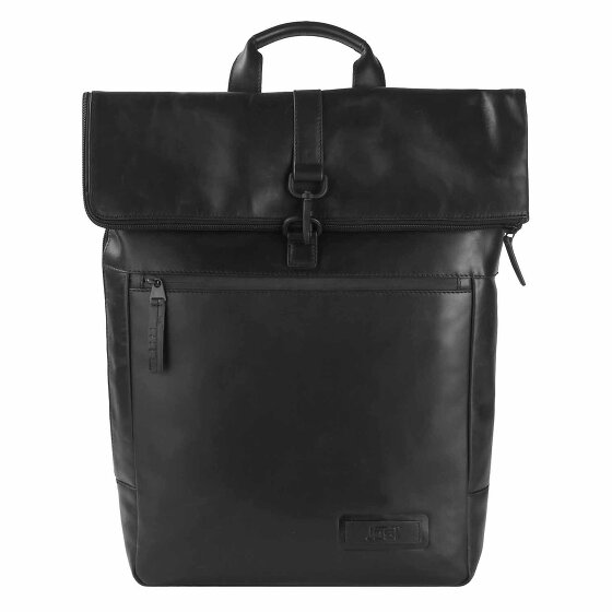 Jost Aarhus Daypack Genuine Leather 44 cm Laptop compartment