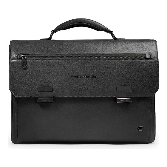 Piquadro Solm Briefcase Leather 42 cm Laptop compartment