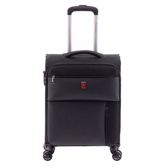 Gladiator 3700 4 wheels Cabin trolley 55 cm with expansion pleat