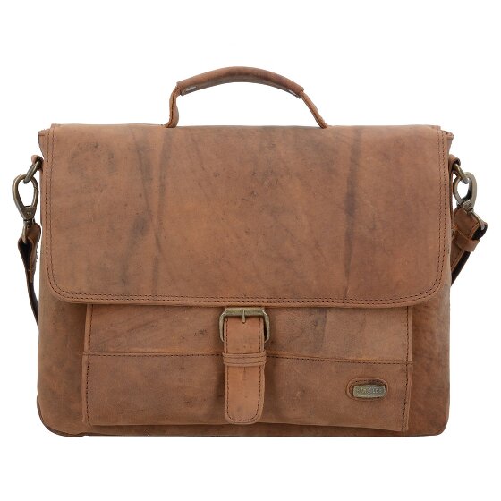 Harold's Antique briefcase S leather 38 cm