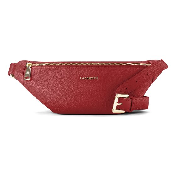 Lazarotti Bologna Leather Bum bag Genuine Leather 31 cm