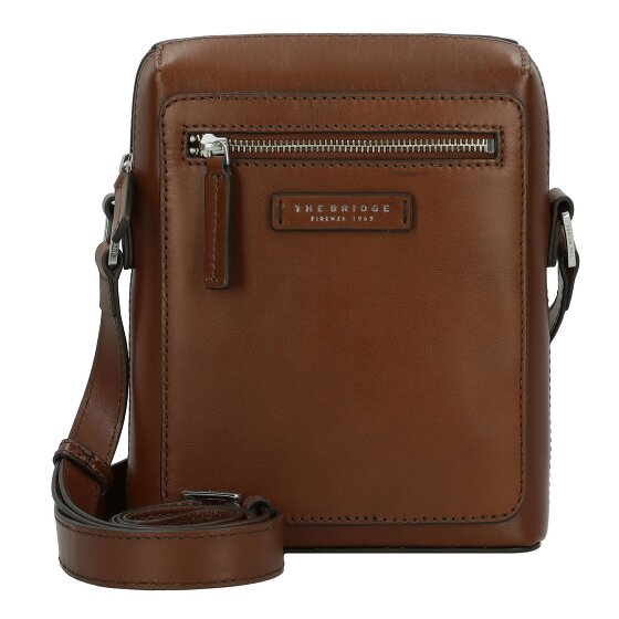 The Bridge Alberto Mini Bag Shoulder Bag Leather 18.5 cm
