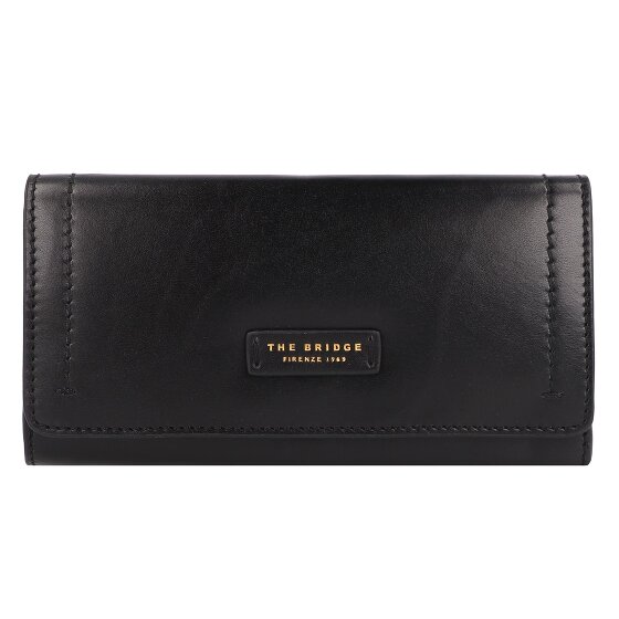 The Bridge Fiona Wallet RFID protection Leather 19 cm