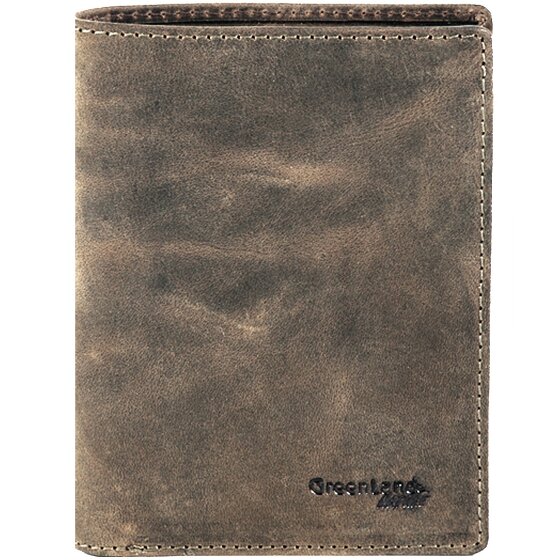 Greenland Nature Stone wallet I leather 9.5 cm