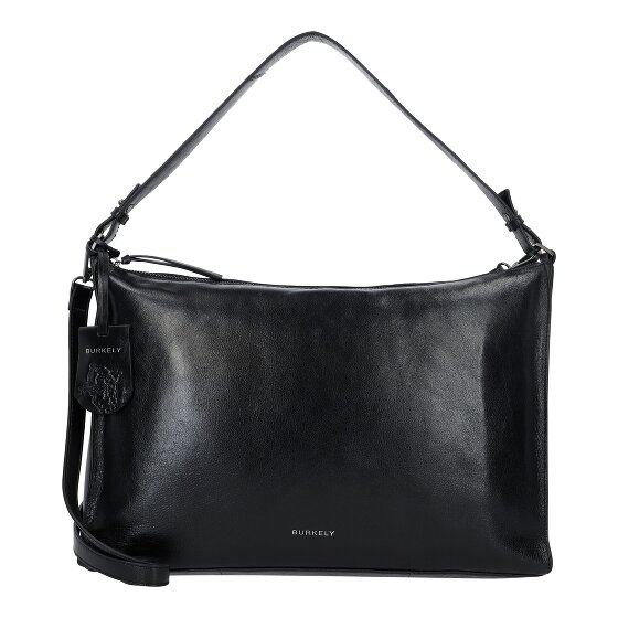 Burkely Creased Crystal Shoulder Bag Leather 40 cm