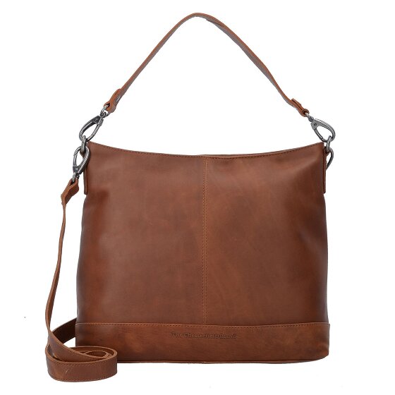 The Chesterfield Brand Wax Pull Up Shoulder Bag Leather 32 cm