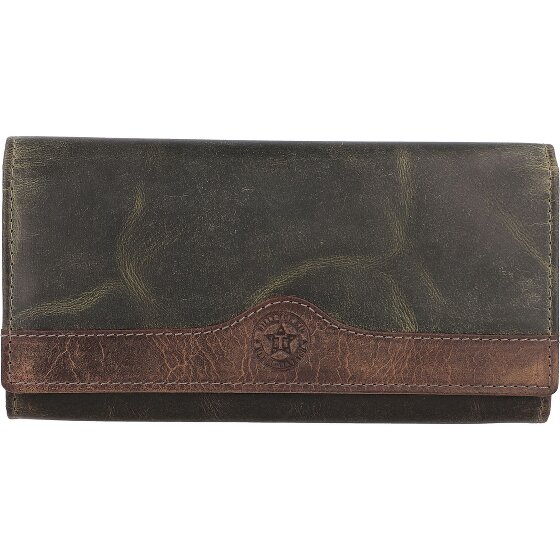 Billy the Kid Hunter wallet RFID leather 19 cm