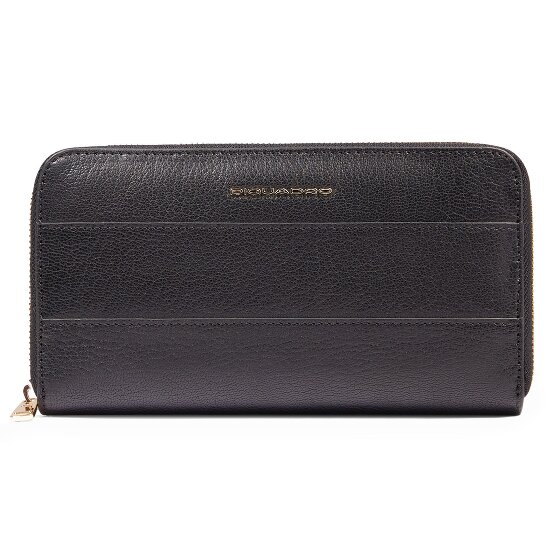 Piquadro Patricia Wallet RFID protection Leather 19 cm