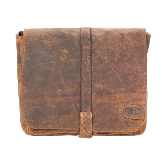 Pride and Soul Messenger leather 37 cm laptop compartment