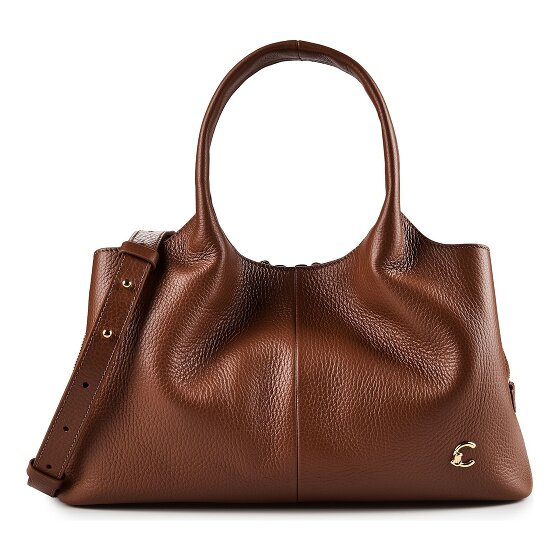Coccinelle Nell Shoulder Bag Genuine Leather 32 cm