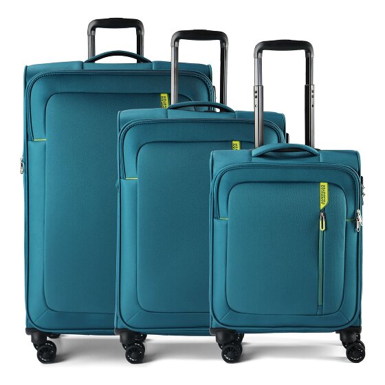 American Tourister Nitestream 4 wheels Suitcase set 3-piece Expandable