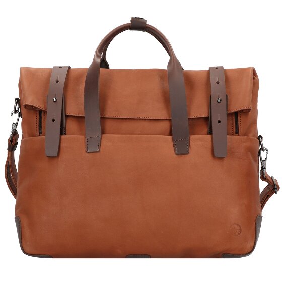 Harold's Mount Ivy briefcase backpack leather 42 cm laptop compartment