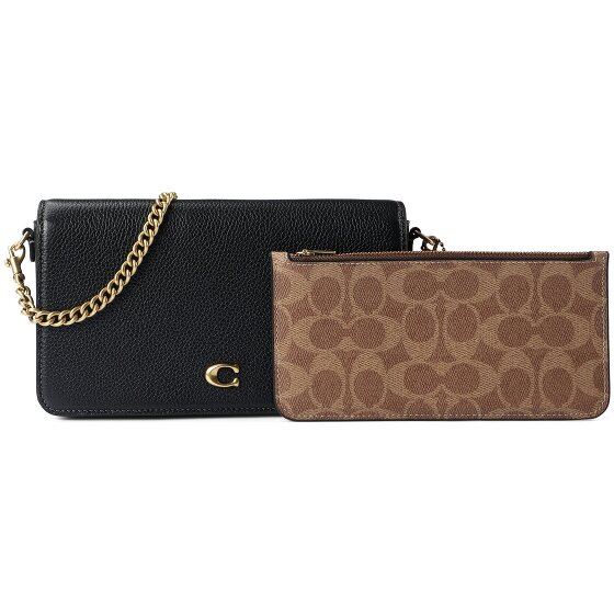 Coach Mila Shoulder bag Leather 20 cm