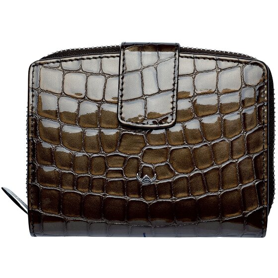 Golden Head Cayenne Wallet RFID protection Leather 12 cm