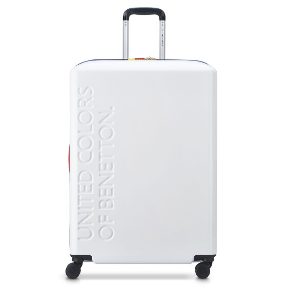 Delsey Paris x United Colors of Benetton 4-wheel trolley 76 cm