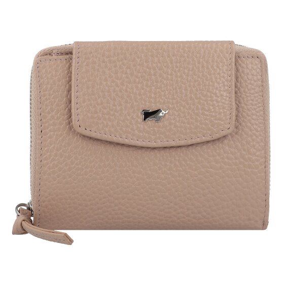 Braun Büffel Hanna Wallet RFID protection Leather 12 cm