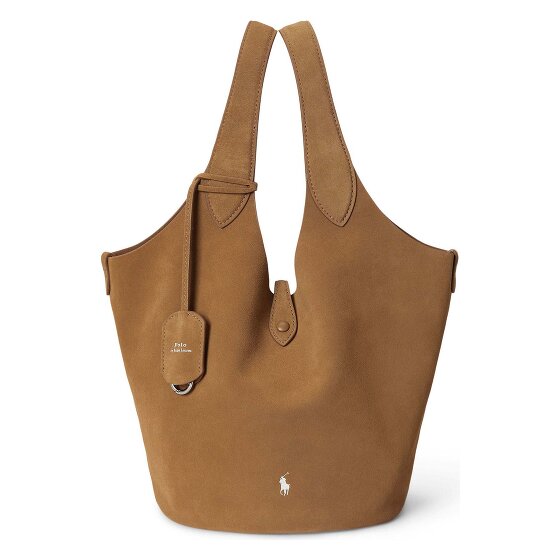 POLO RALPH LAUREN Polo Play Shoulder Bag Genuine Leather 39.5 cm